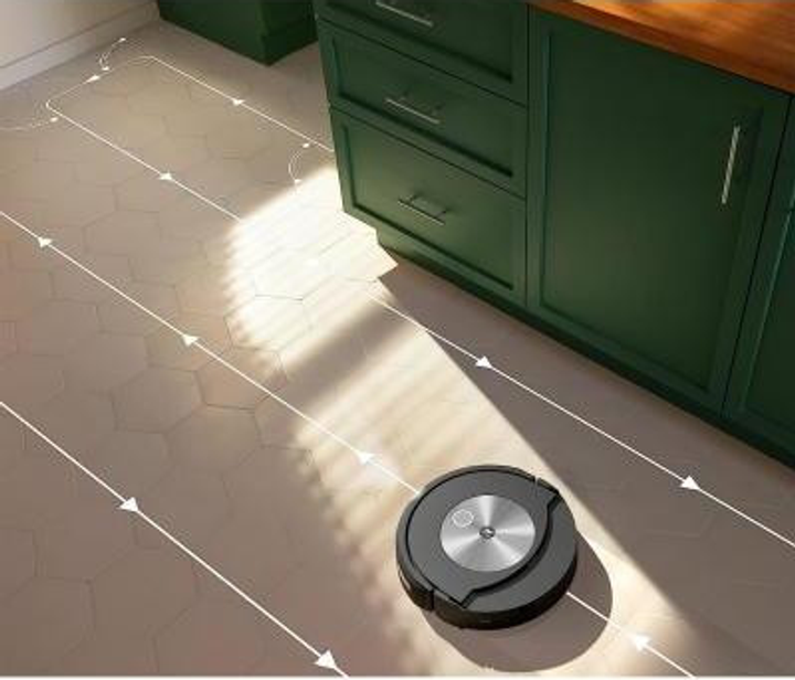 Робот-пылесос iRobot Roomba Combo j7+ (C755840)  Фото №14